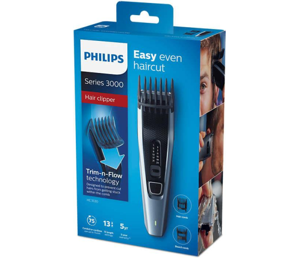 Philips Maszynka do strzyżenia HC3530/15 - 453799 - zdjęcie 5